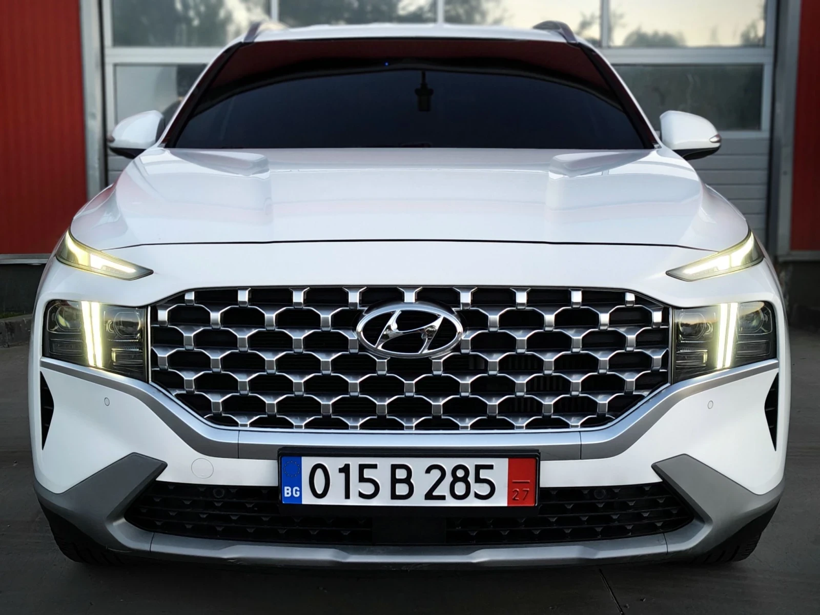 Hyundai Santa fe 2.2d/4x4/FACELIFT/���������/���������/�������/F1/ | Mobile.bg � ����������� 2