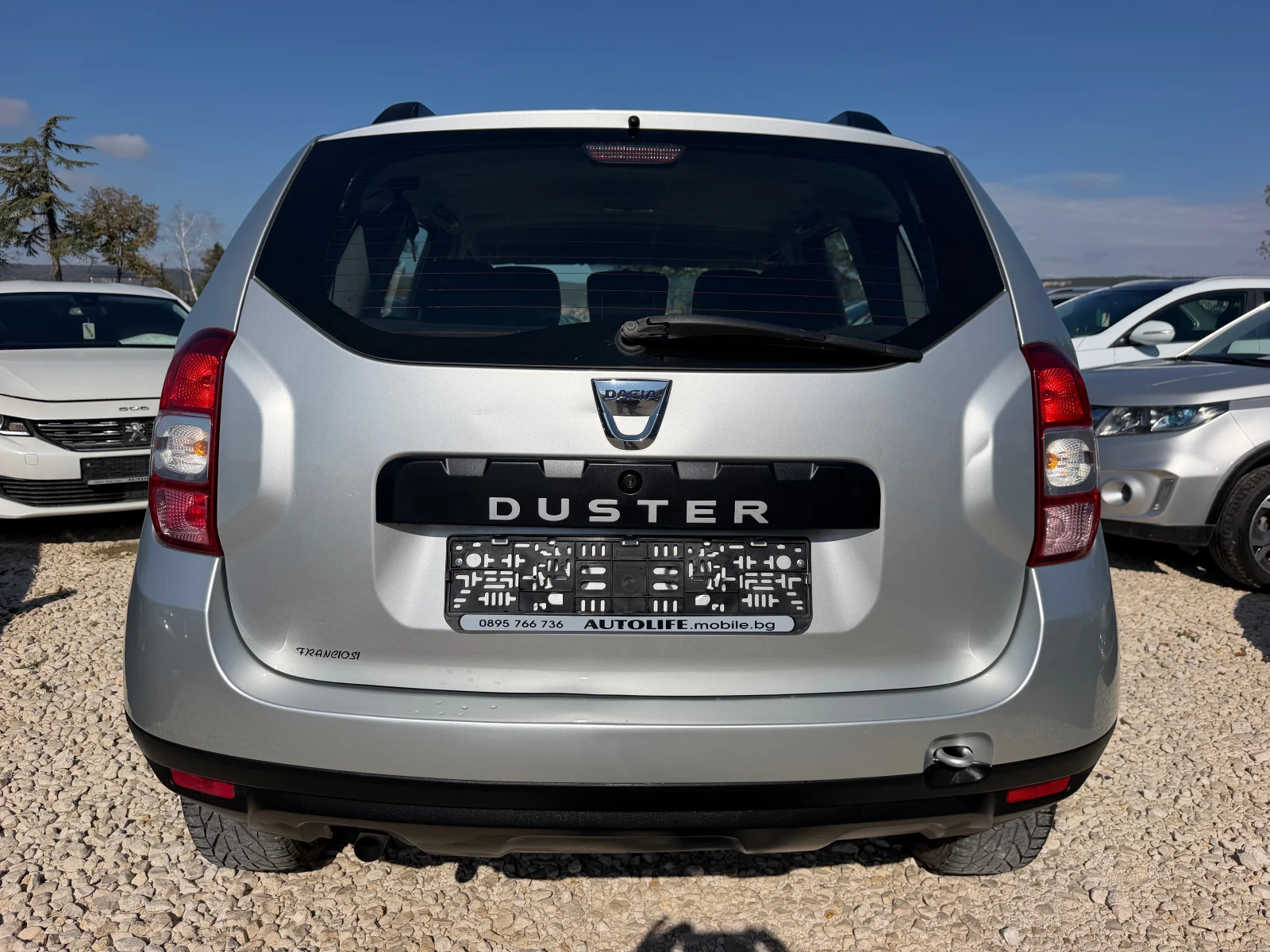 Dacia Duster 1.6I NAVI ����� 0% ������������ ������ | Mobile.bg � ����������� 6