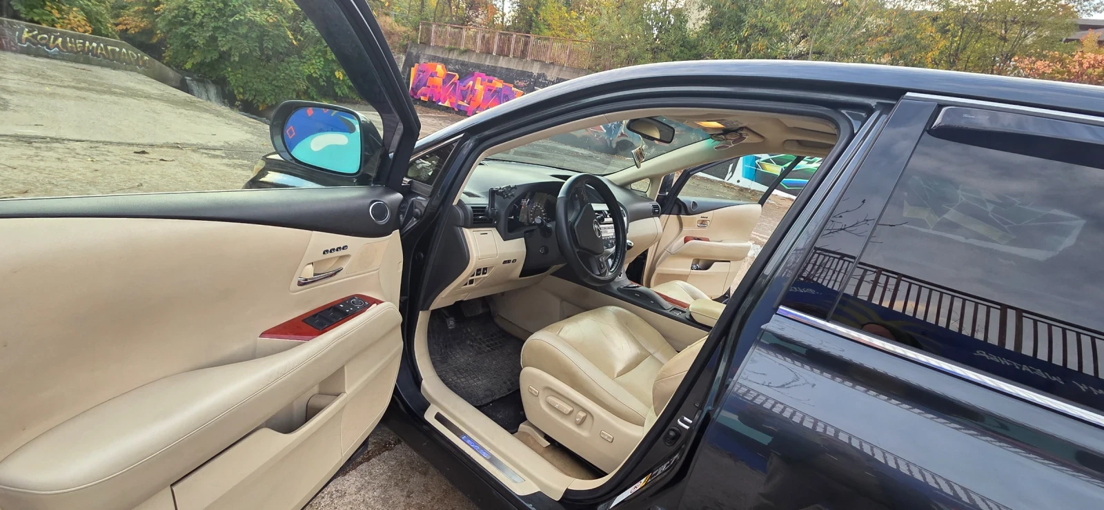 Lexus RX 450h 3.5, снимка 7 - Автомобили и джипове - 56716508