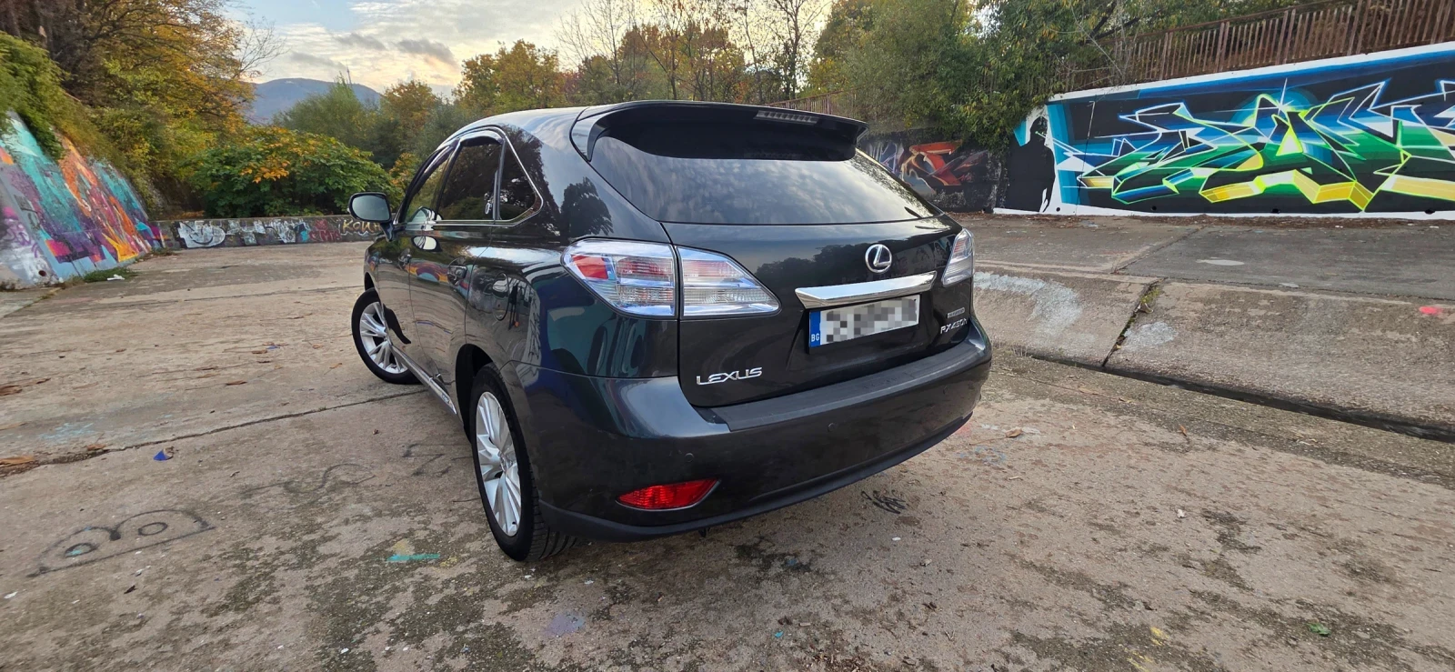 Lexus RX 450h 3.5, снимка 3 - Автомобили и джипове - 56716508