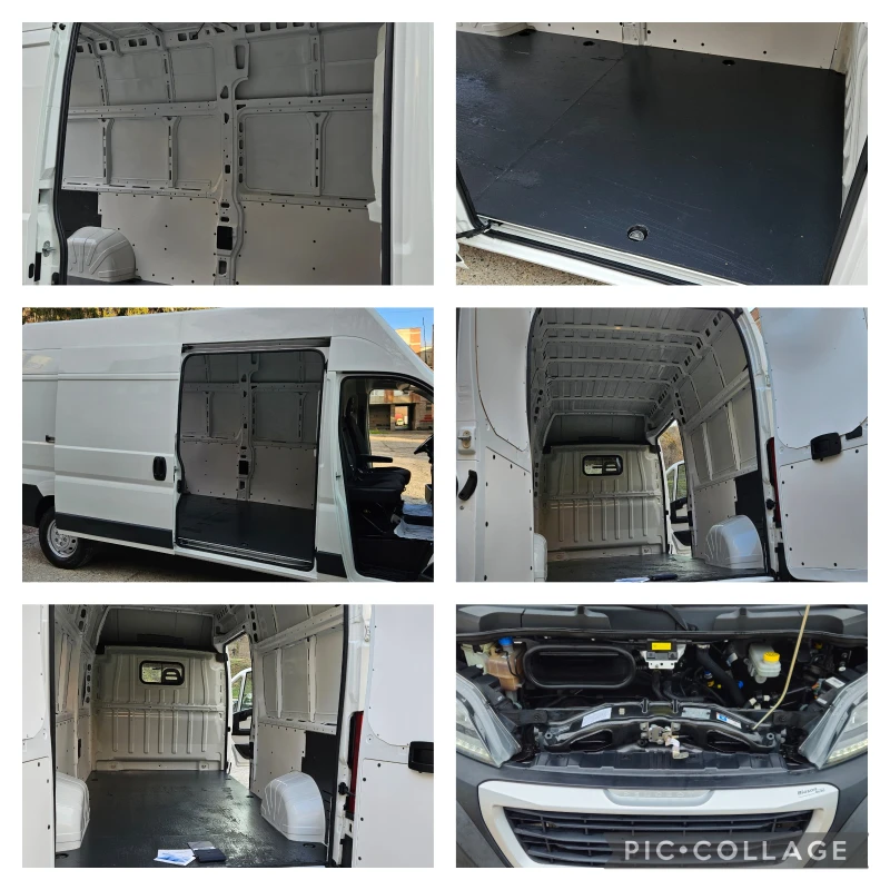 Citroen Jumper 2.0HDi-160кс* 2018г* 2Х МАКСИ БАЗА* КЛИМА* НАВИ* , снимка 13 - Бусове и автобуси - 49389105