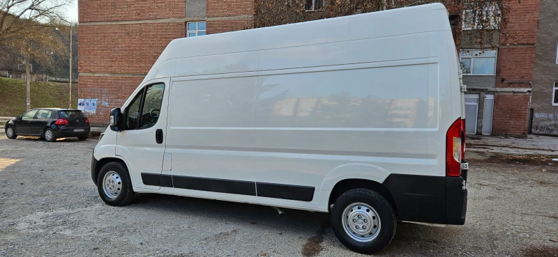 Citroen Jumper 2.0HDi-160кс* 2018г* 2Х МАКСИ БАЗА* КЛИМА* НАВИ* , снимка 6 - Бусове и автобуси - 49389105