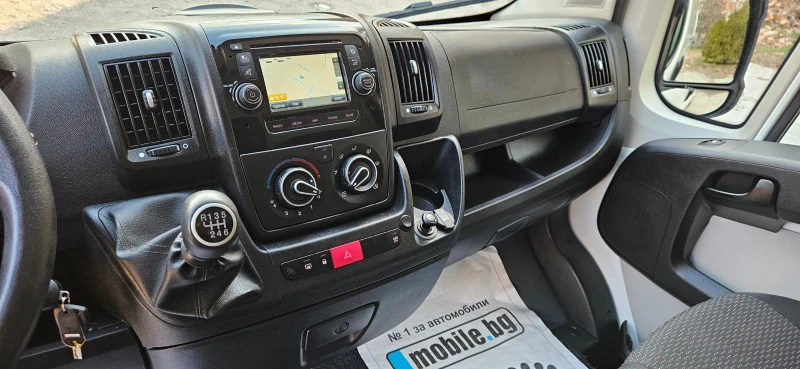 Citroen Jumper 2.0HDi-160кс* 2018г* 2Х МАКСИ БАЗА* КЛИМА* НАВИ* , снимка 10 - Бусове и автобуси - 49389105