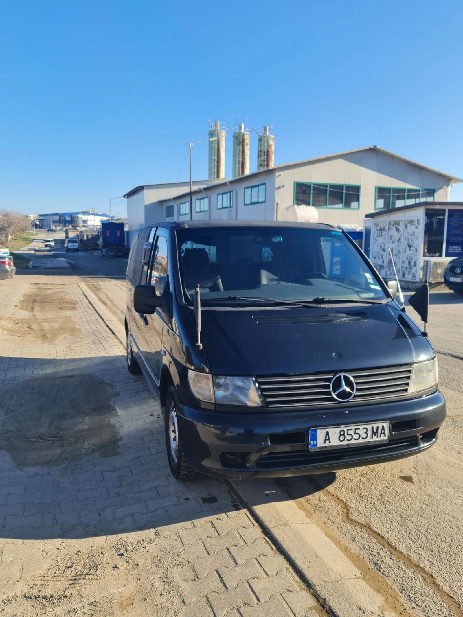 Mercedes-Benz Vito 2.2 cdi, снимка 2 - Бусове и автобуси - 55448060