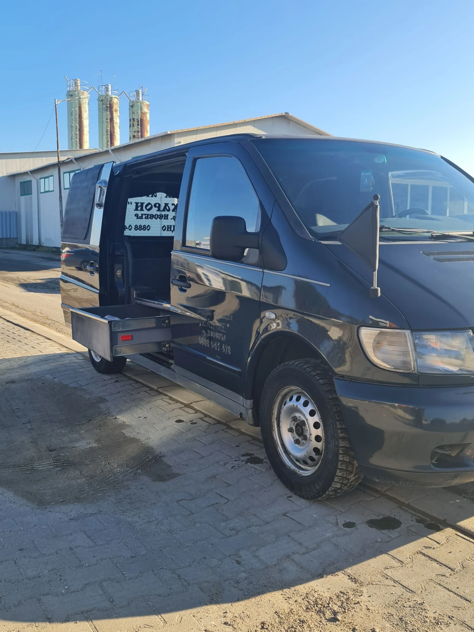 Mercedes-Benz Vito 2.2 cdi, снимка 8 - Бусове и автобуси - 55448060