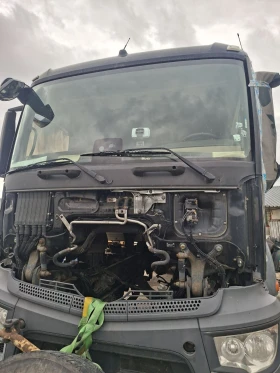 ����� �� �������� �� Mercedes-Benz Antos