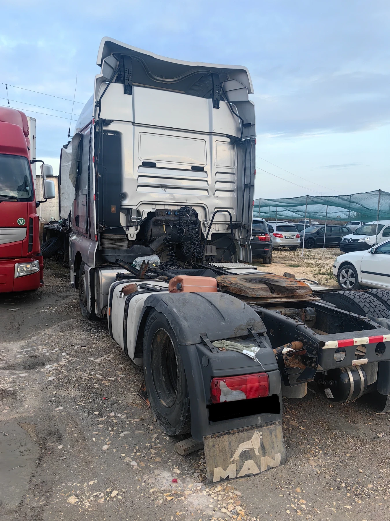 Man Tgx Цял за части - изображение 2