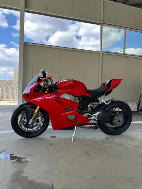 ����� �� �������� �� Ducati Panigale