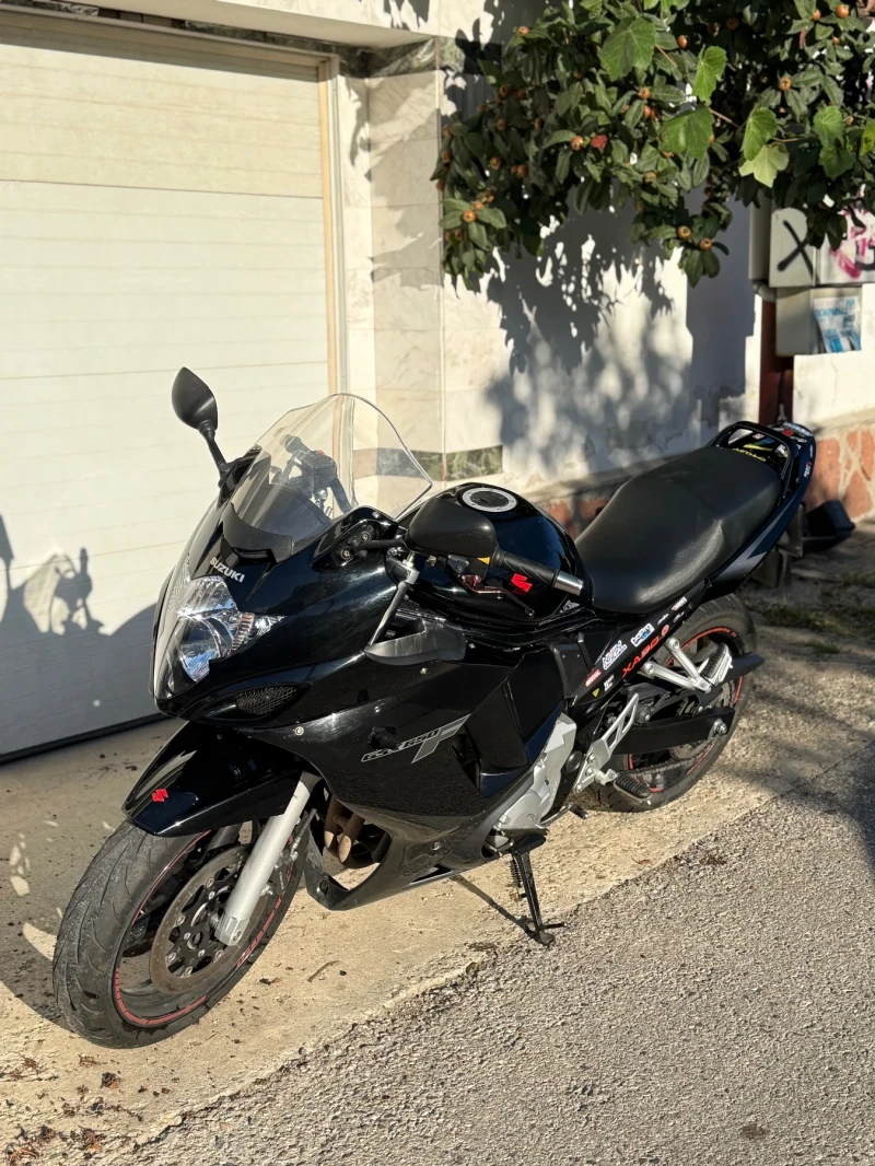 Suzuki Gsx Gsx-F/650/кат А2, снимка 3 - Мотоциклети и мототехника - 52857437