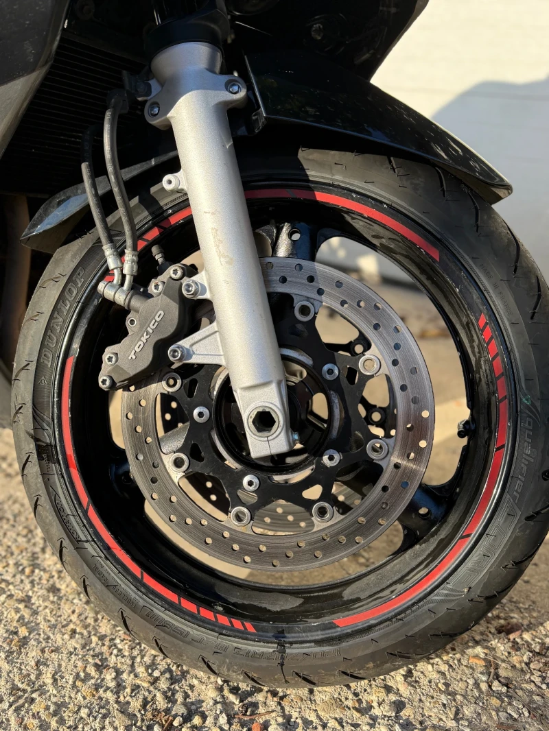 Suzuki Gsx Gsx-F/650/кат А2, снимка 8 - Мотоциклети и мототехника - 52857437