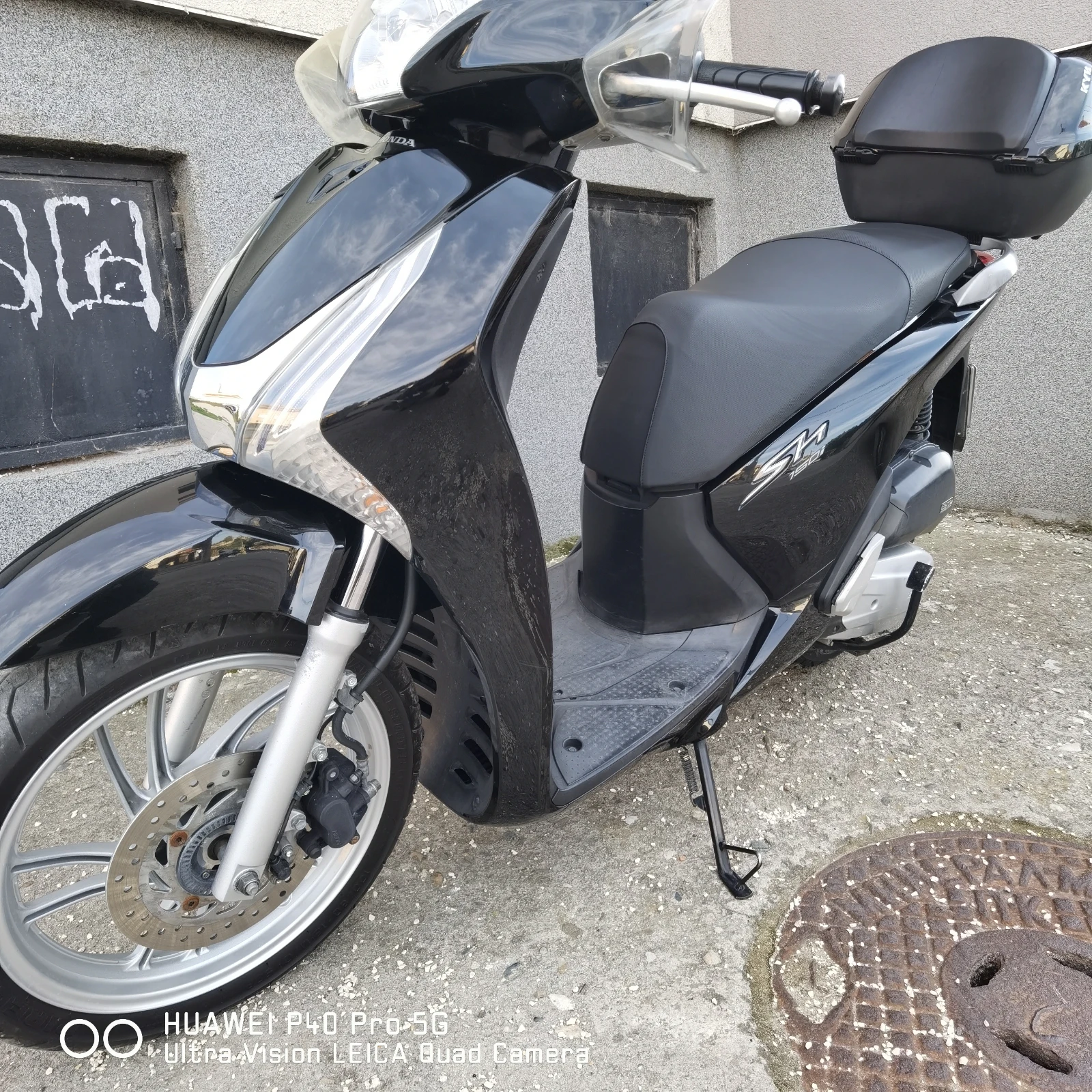 Honda Sh 150i/ABS/START-STOP/15800км - изображение 4