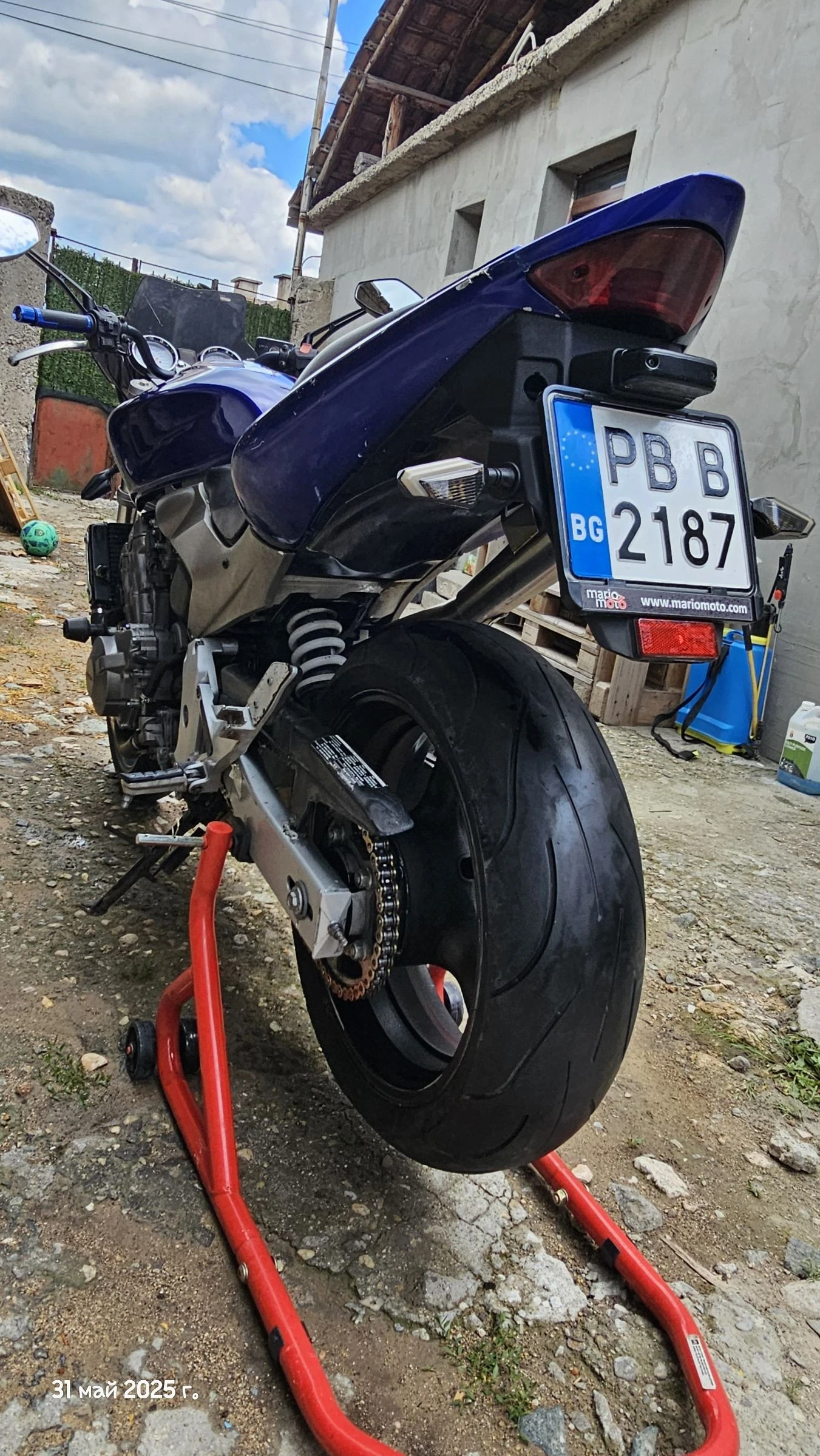 Honda Cb Hornet 600 - изображение 7