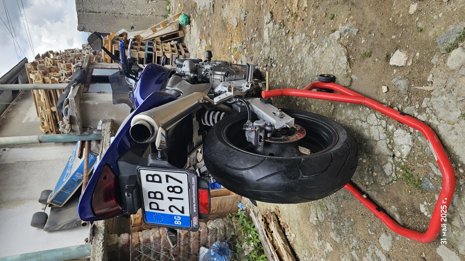 Honda Cb Hornet 600 - изображение 6
