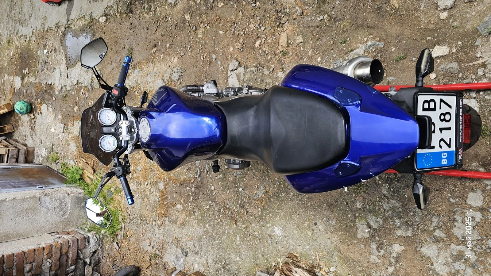 Honda Cb Hornet 600 - изображение 4