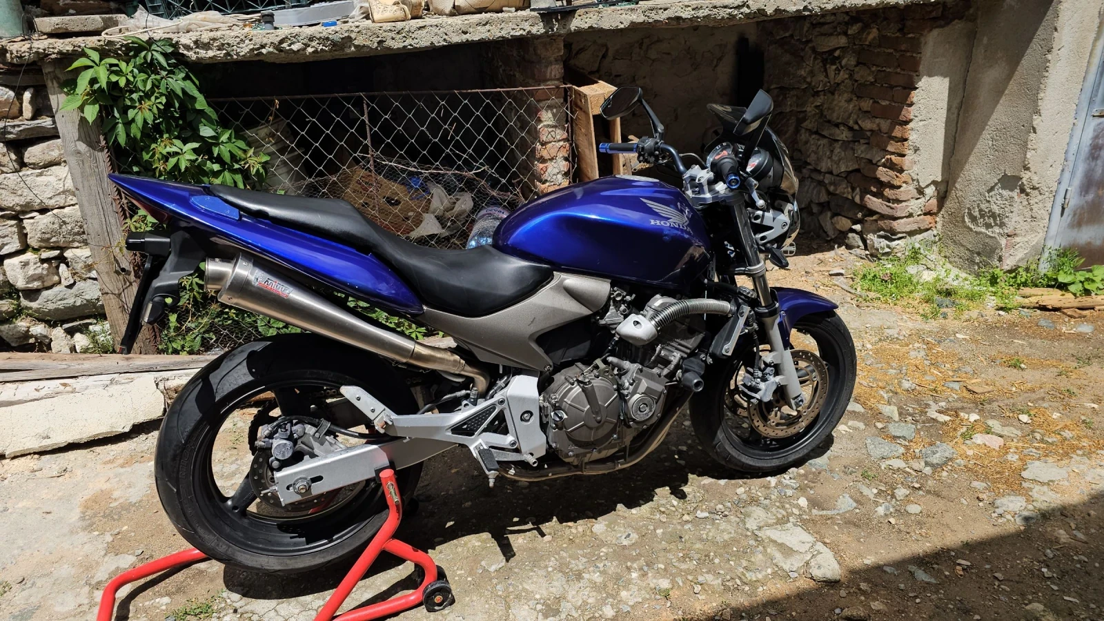 Honda Cb Hornet 600 - изображение 5