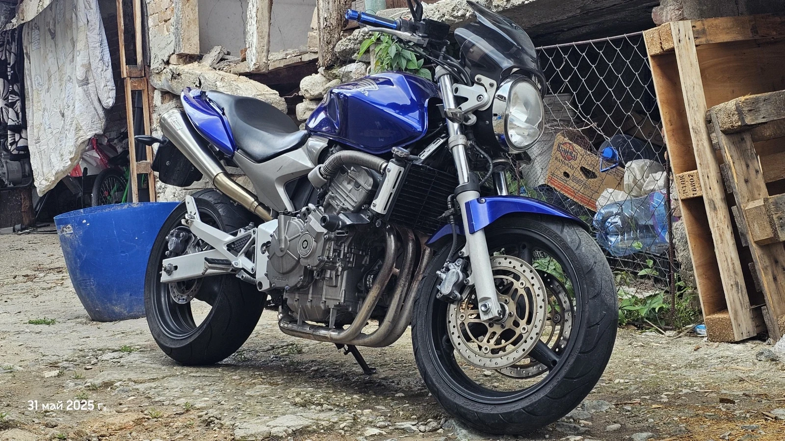 Honda Cb Hornet 600 - изображение 2