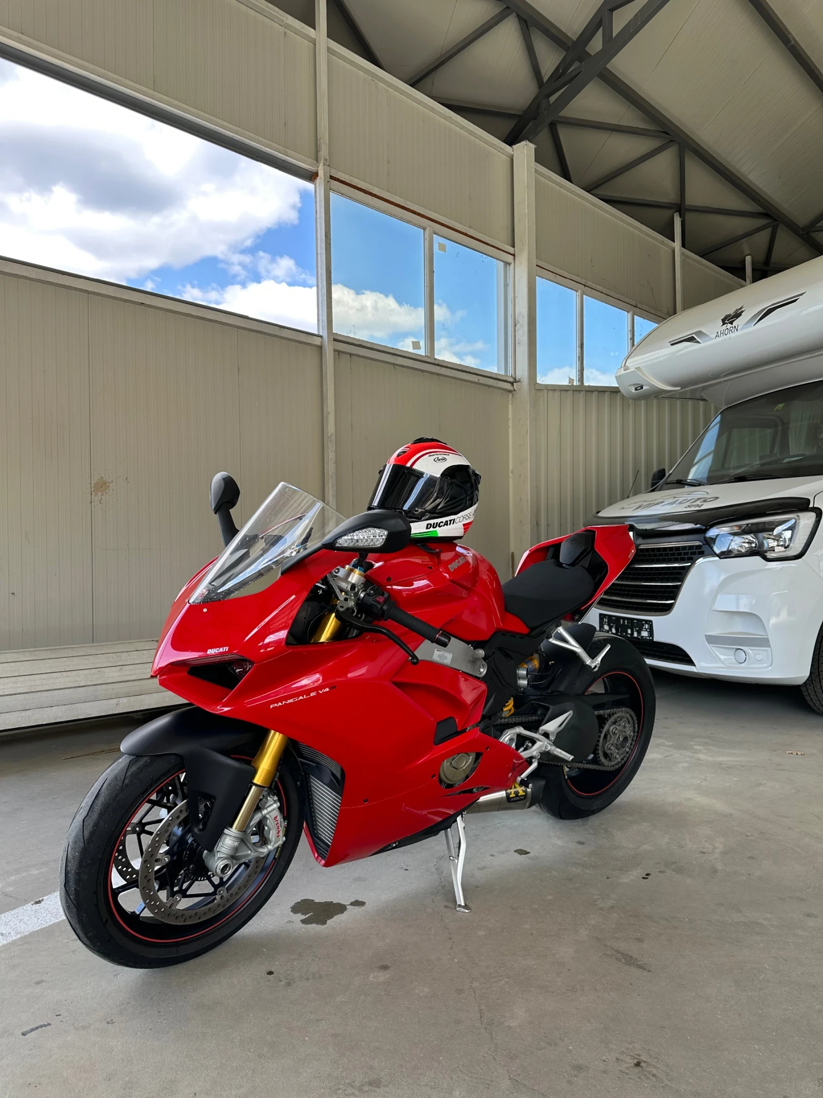 Ducati Panigale, снимка 7 - Мотоциклети и мототехника - 54454400