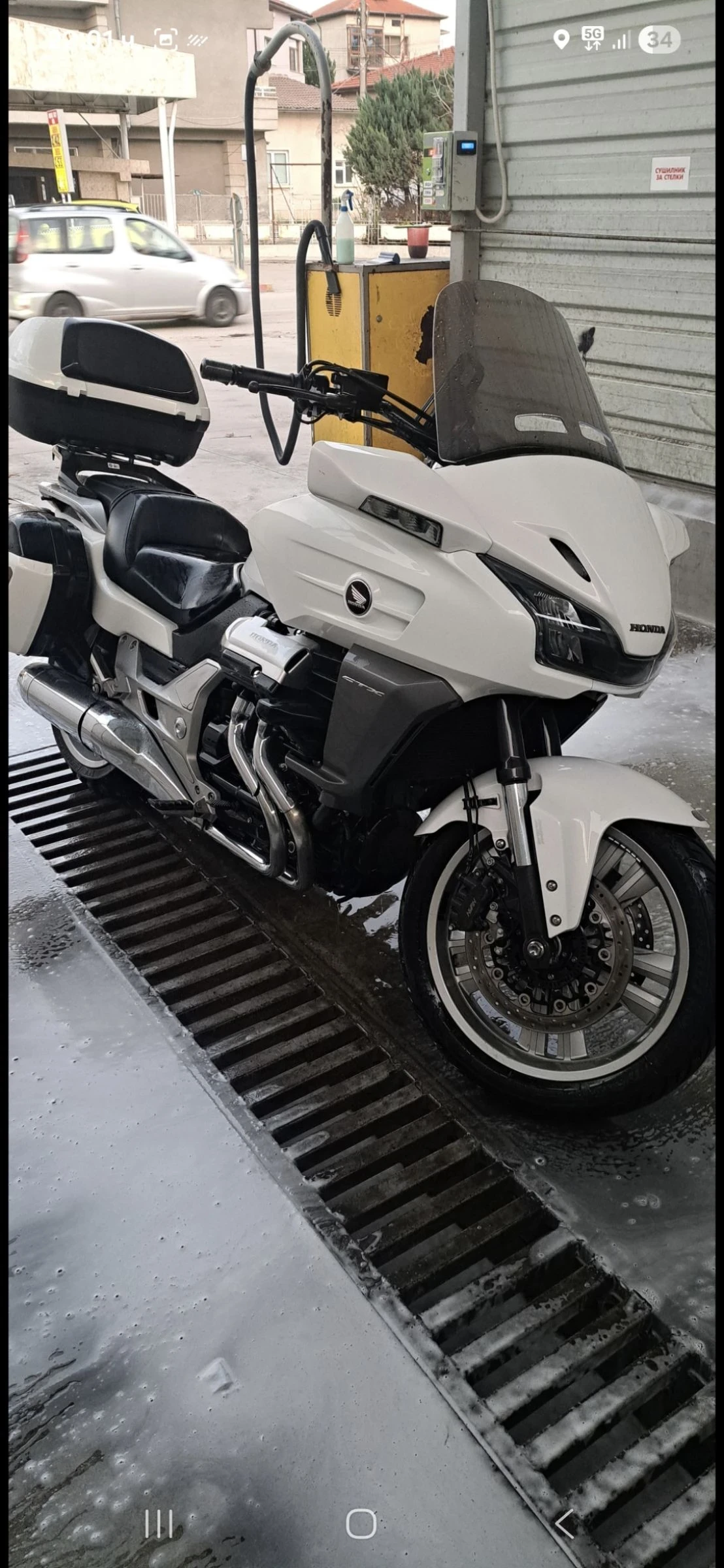 Honda CTX 1300, снимка 4 - Мотоциклети и мототехника - 54511897