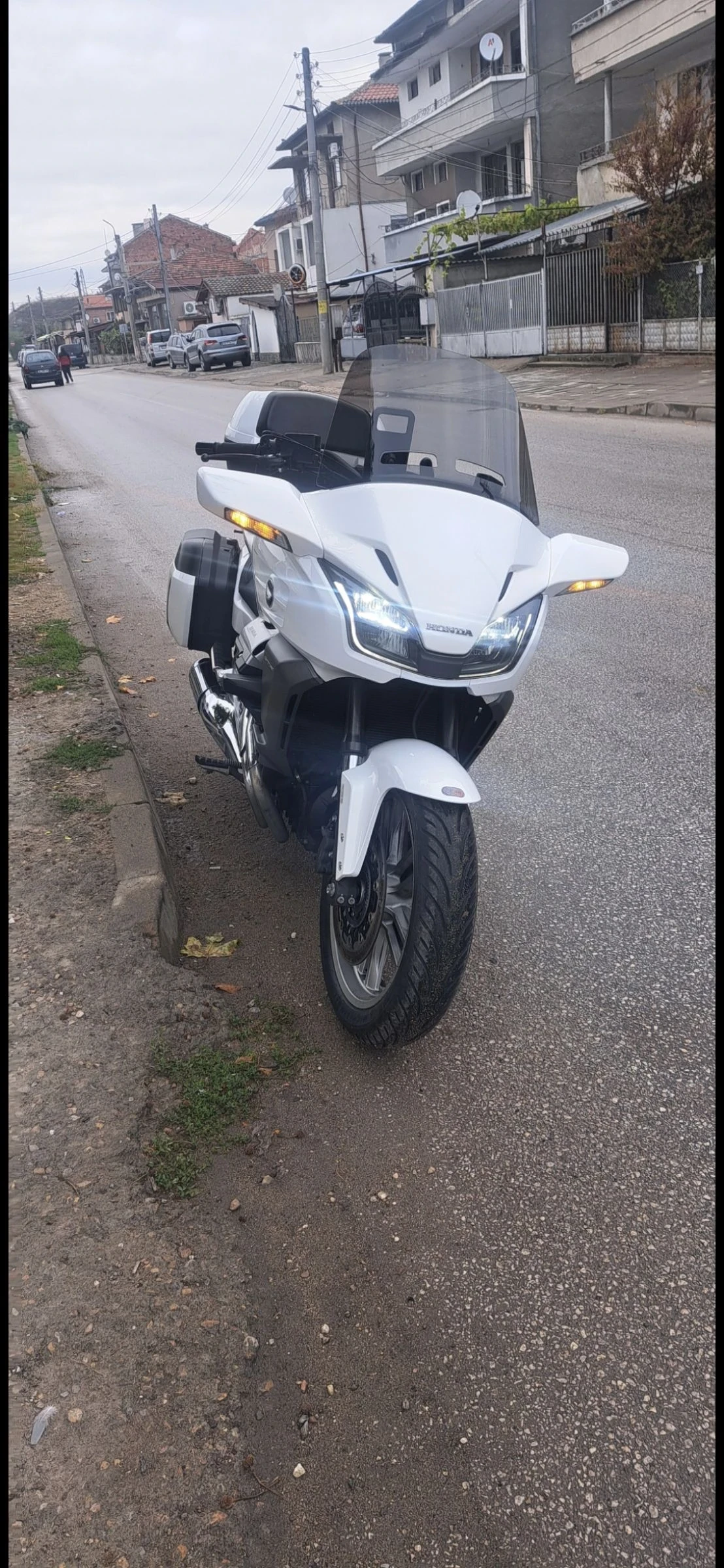 Honda CTX 1300, снимка 5 - Мотоциклети и мототехника - 54511897