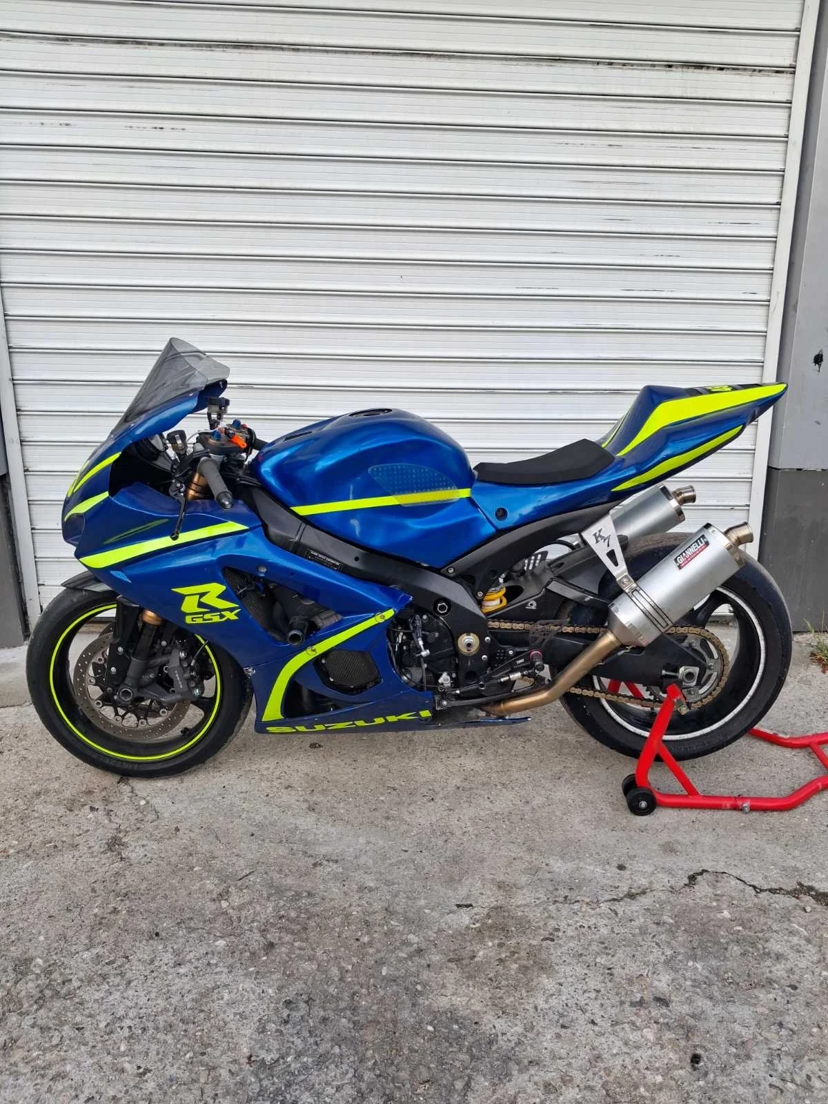 Suzuki Gsxr 1000 K7, снимка 2 - Мотоциклети и мототехника - 54778021