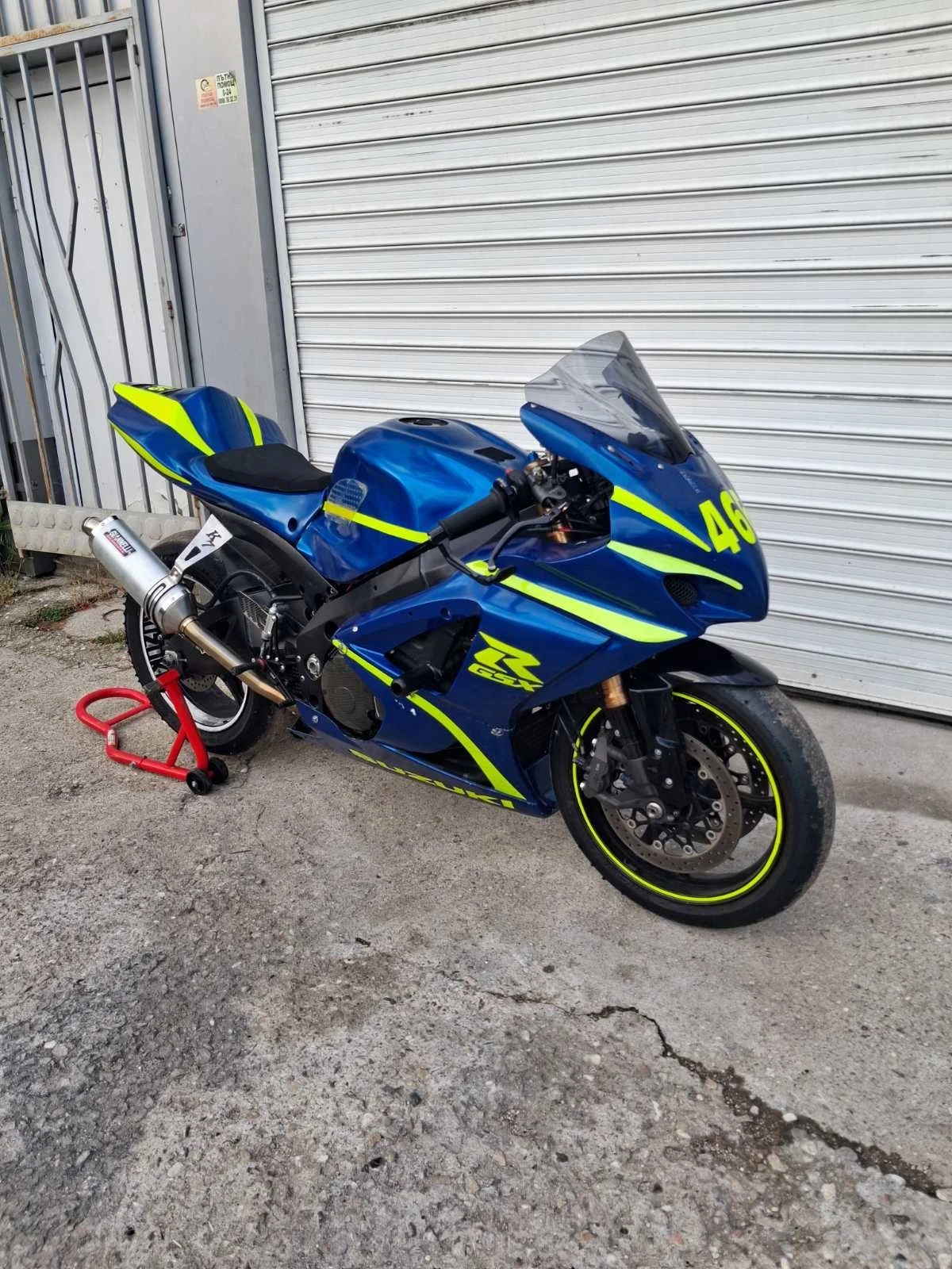 Suzuki Gsxr 1000 K7, снимка 3 - Мотоциклети и мототехника - 54778021