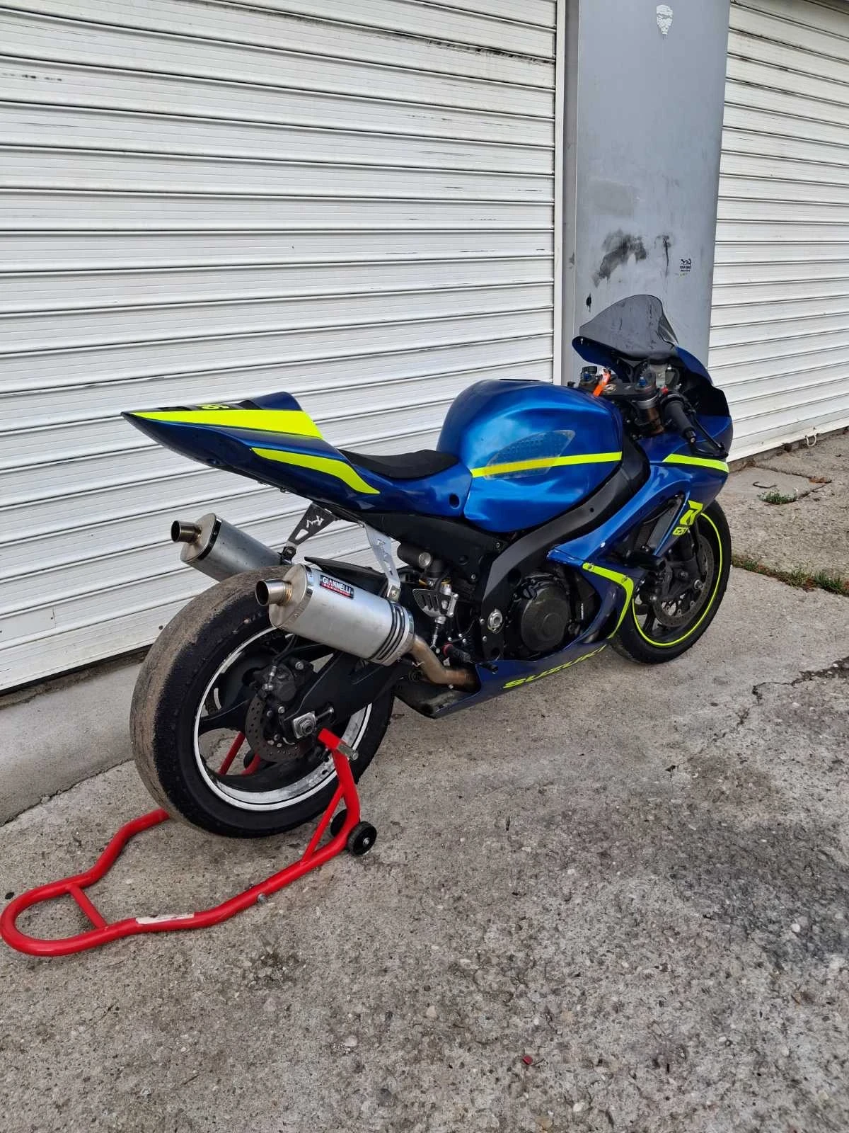 Suzuki Gsxr 1000 K7, снимка 5 - Мотоциклети и мототехника - 54778021