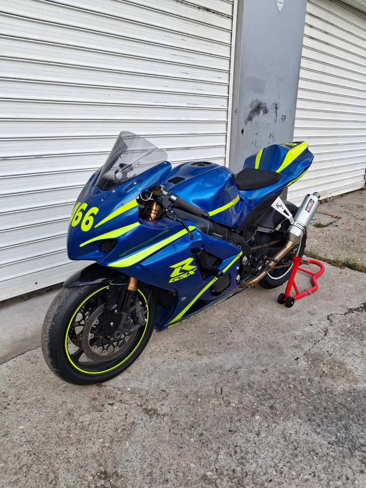 Suzuki Gsxr 1000 K7, снимка 6 - Мотоциклети и мототехника - 54778021