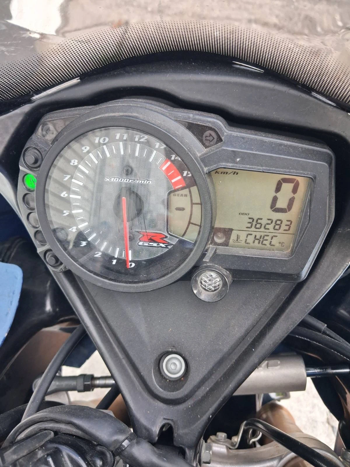 Suzuki Gsxr 1000 K7, снимка 12 - Мотоциклети и мототехника - 54778021