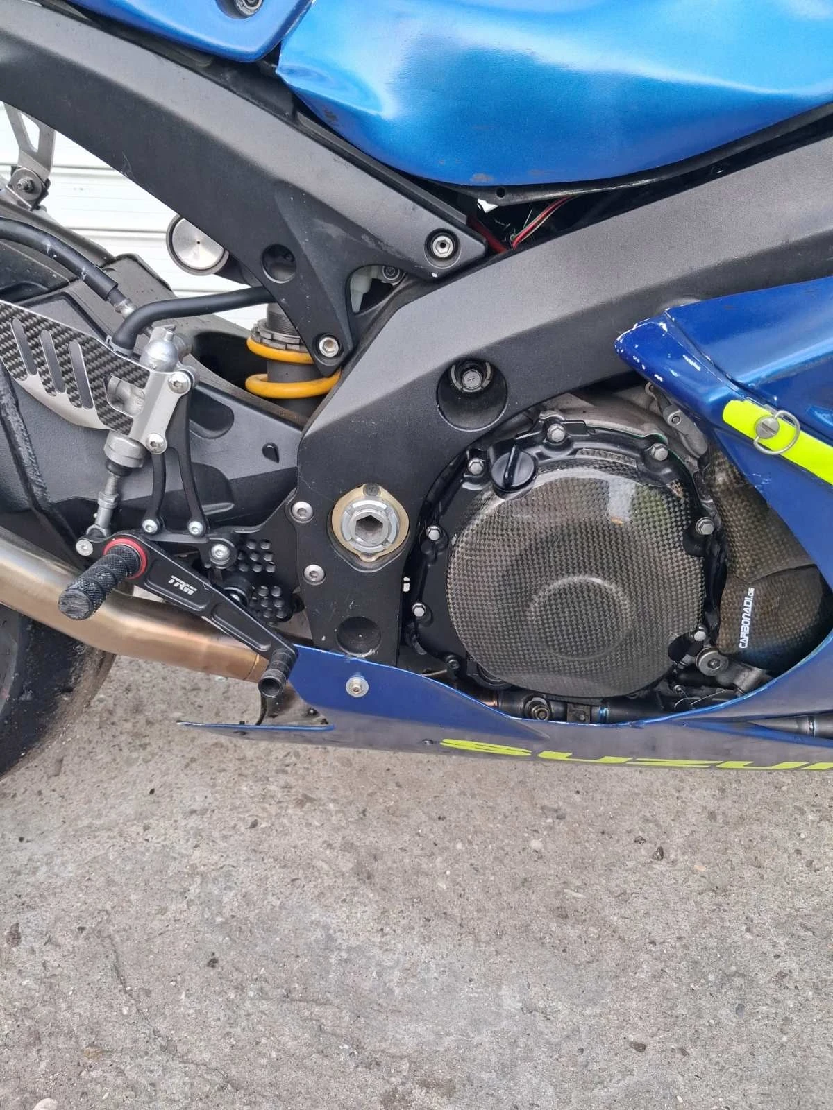 Suzuki Gsxr 1000 K7, снимка 11 - Мотоциклети и мототехника - 54778021