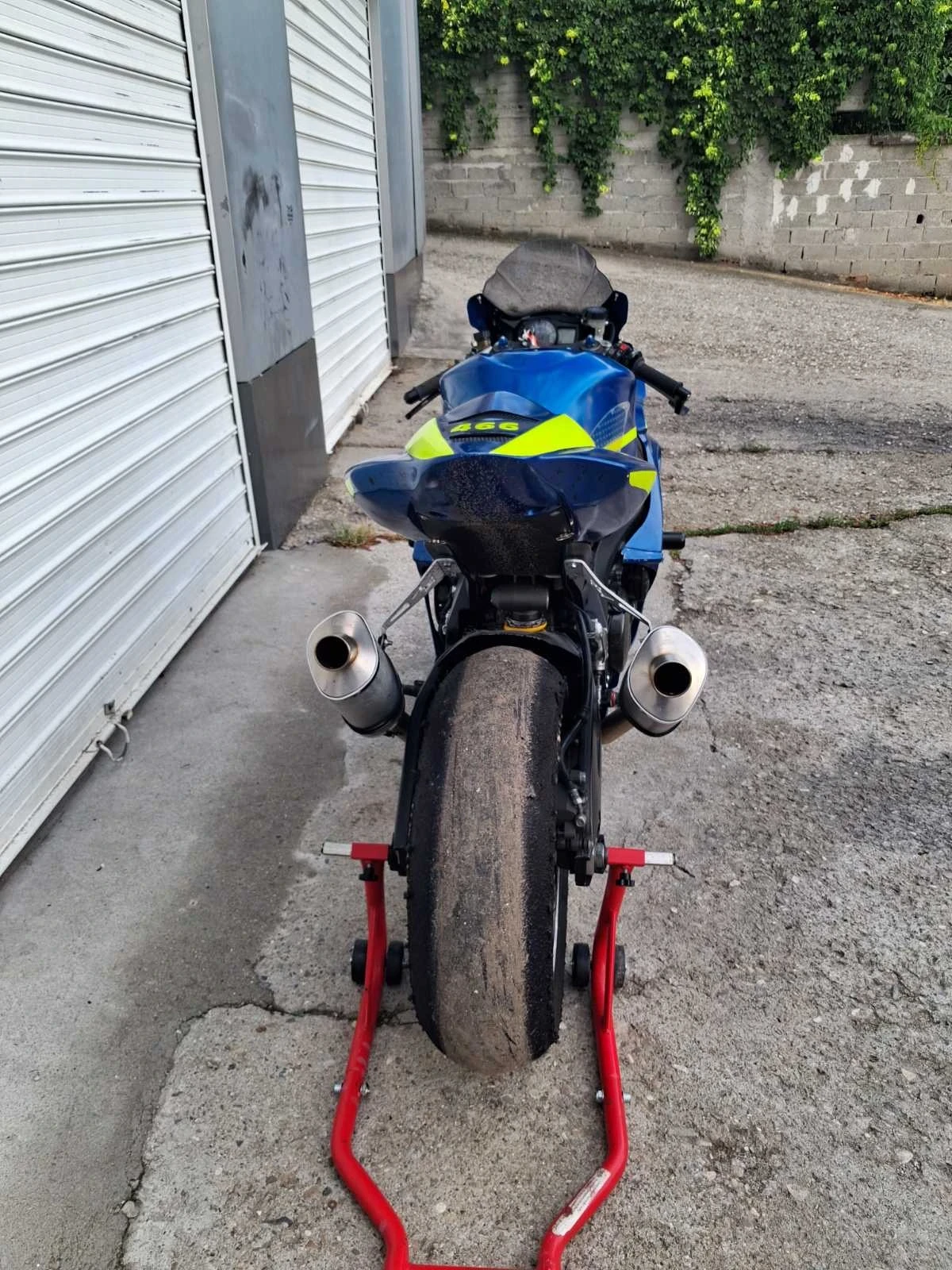 Suzuki Gsxr 1000 K7, снимка 14 - Мотоциклети и мототехника - 54778021