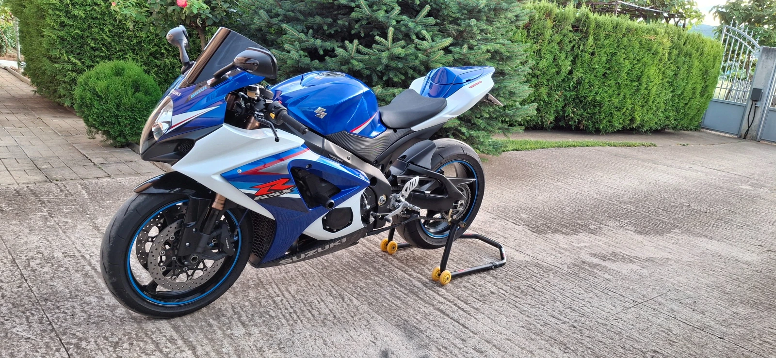 Suzuki Gsxr 1000 K7, снимка 2 - Мотоциклети и мототехника - 54940417