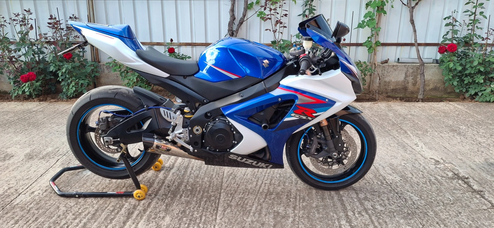 Suzuki Gsxr 1000 K7