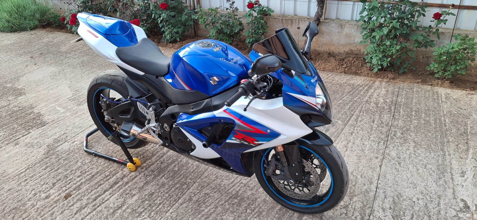 Suzuki Gsxr 1000 K7, снимка 11 - Мотоциклети и мототехника - 54940417