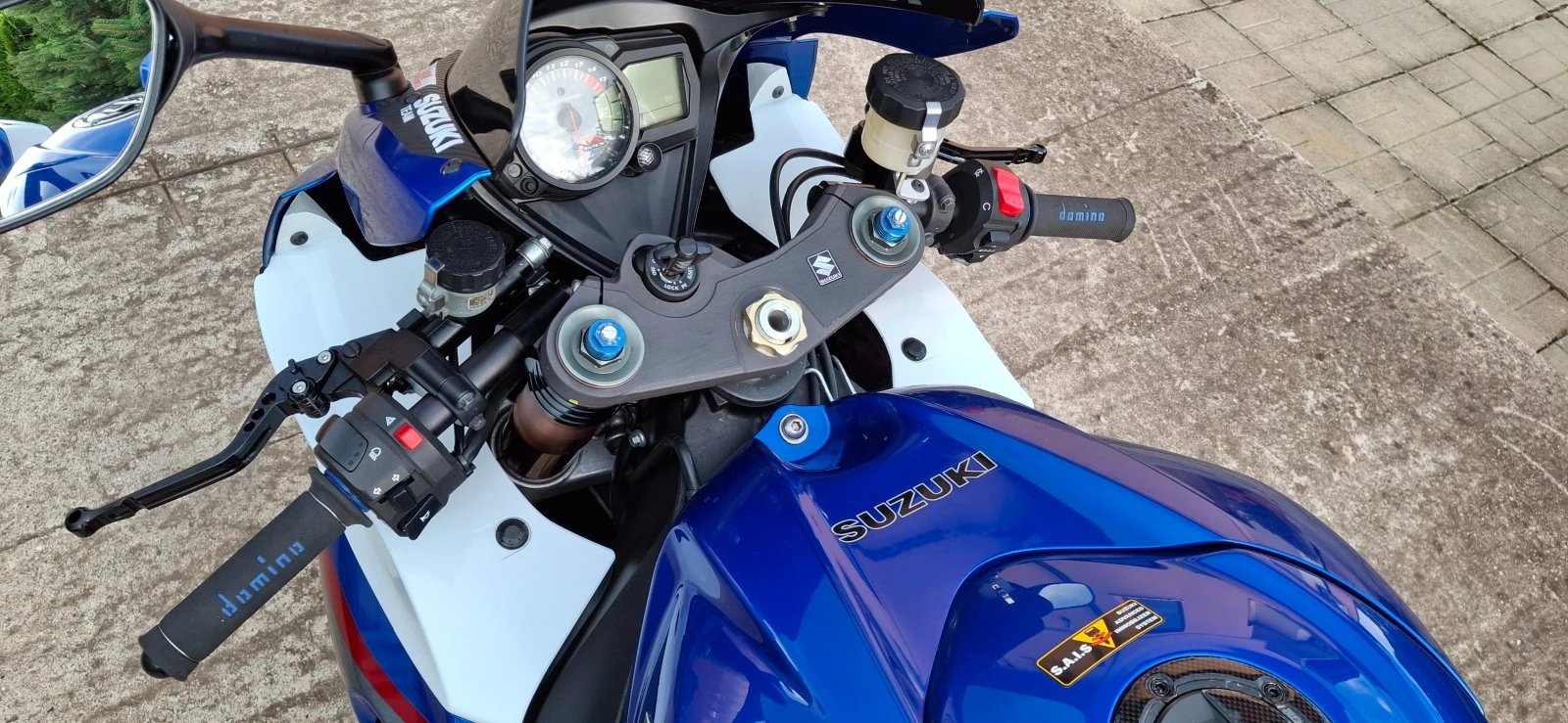 Suzuki Gsxr 1000 K7, снимка 10 - Мотоциклети и мототехника - 54940417