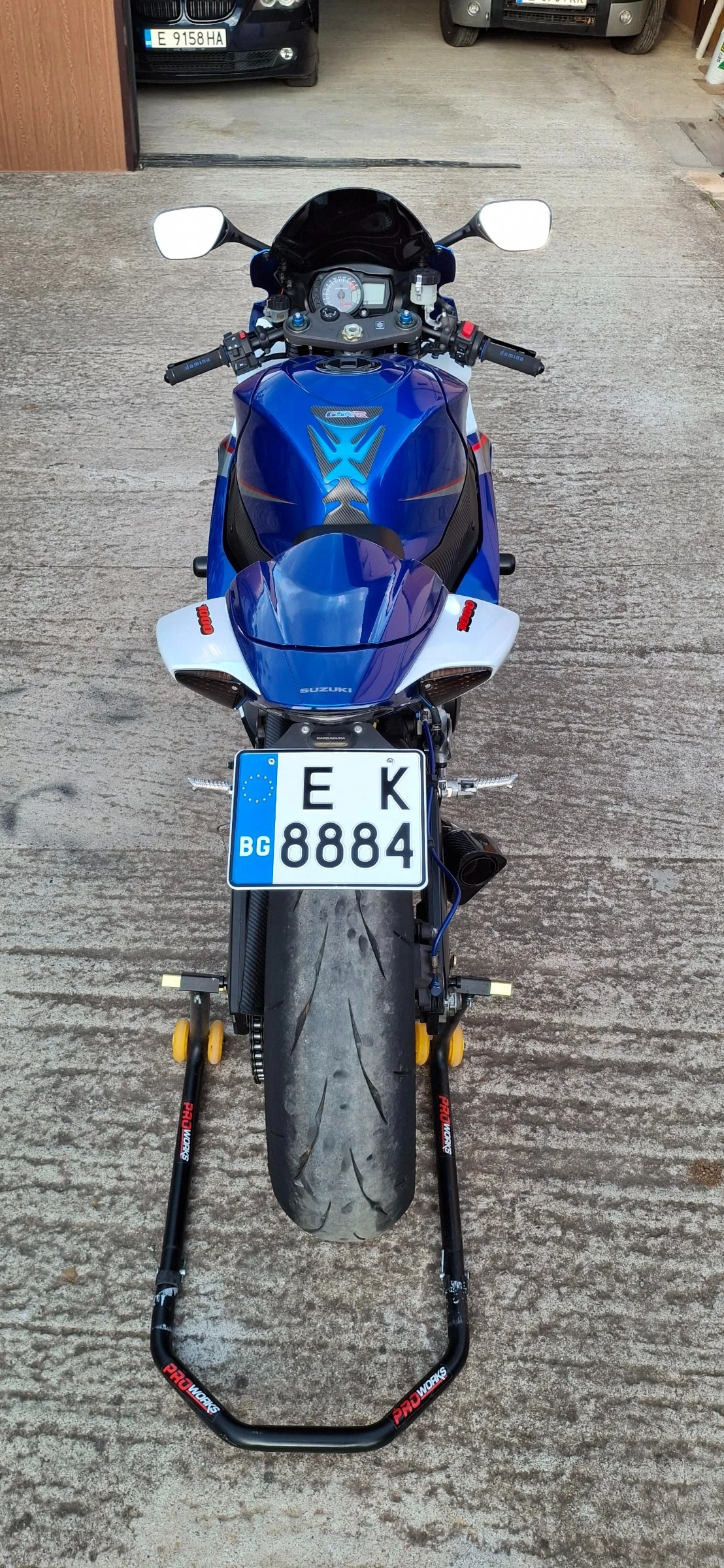 Suzuki Gsxr 1000 K7, снимка 3 - Мотоциклети и мототехника - 54940417