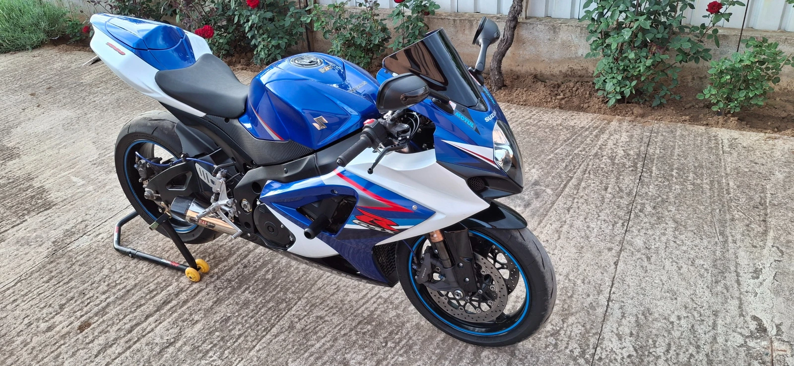Suzuki Gsxr 1000 K7, снимка 8 - Мотоциклети и мототехника - 54940417