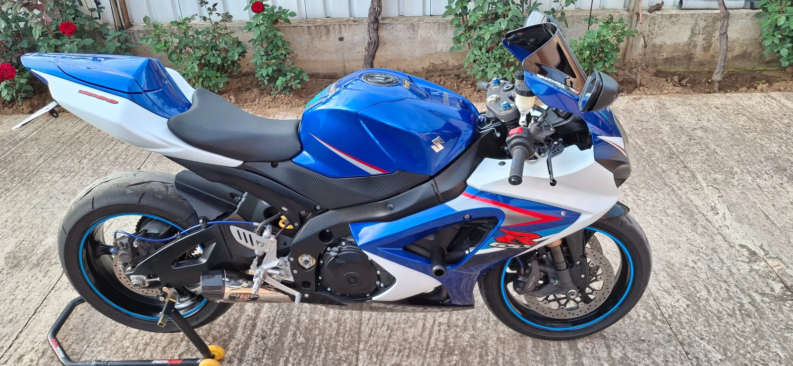 Suzuki Gsxr 1000 K7, снимка 9 - Мотоциклети и мототехника - 54940417