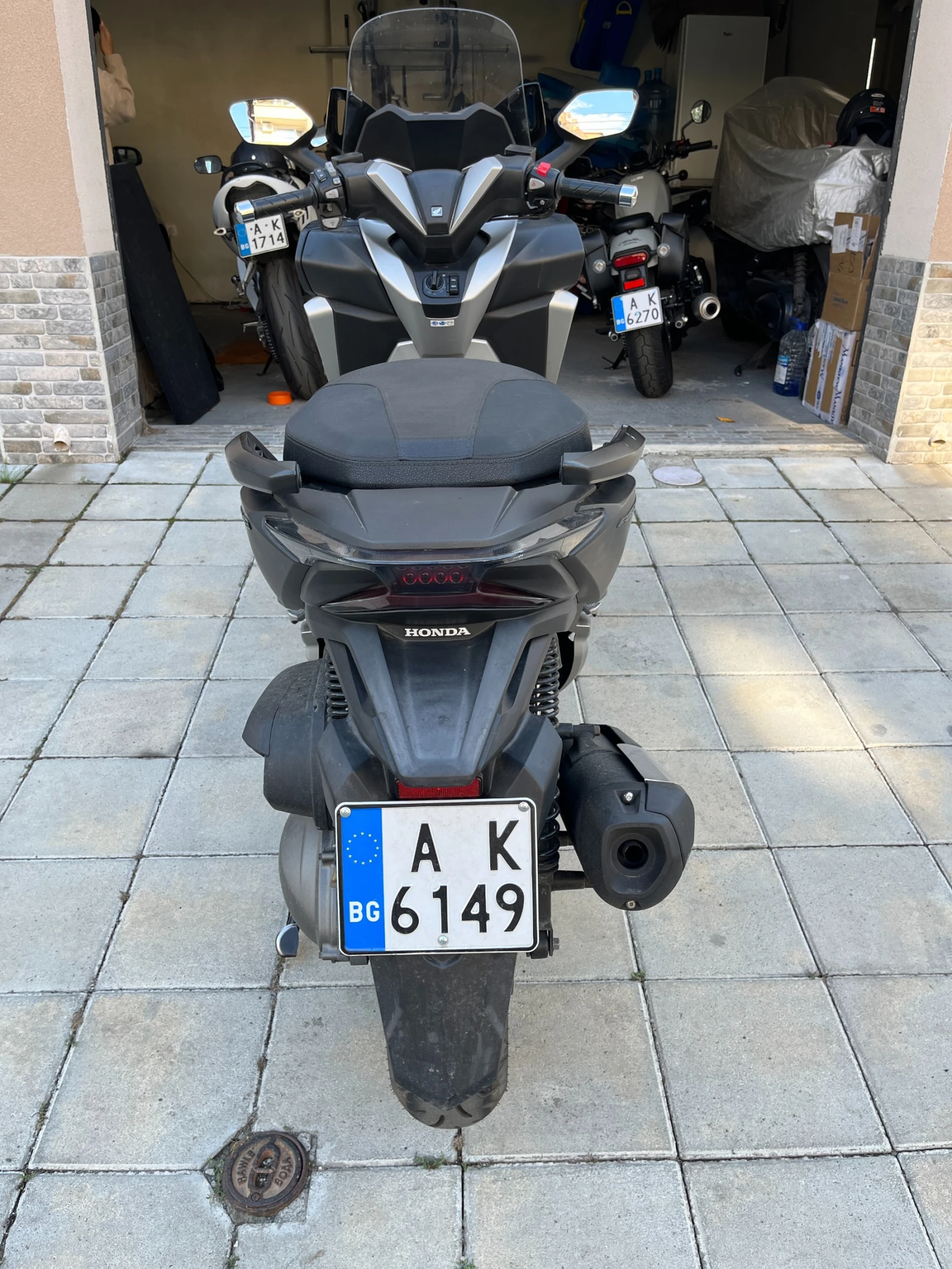 Honda Forza NSS300A, снимка 4 - Мотоциклети и мототехника - 56250890