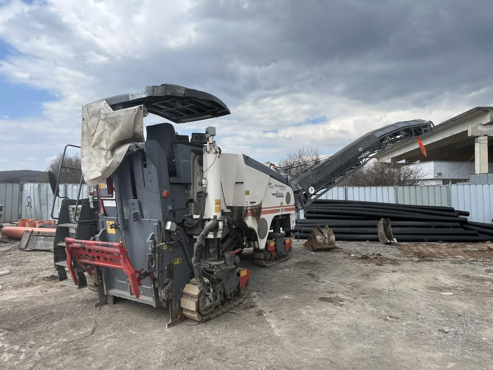 Други специализирани машини Друга WIRTGEN F120F, снимка 7 - Индустриална техника - 54030586