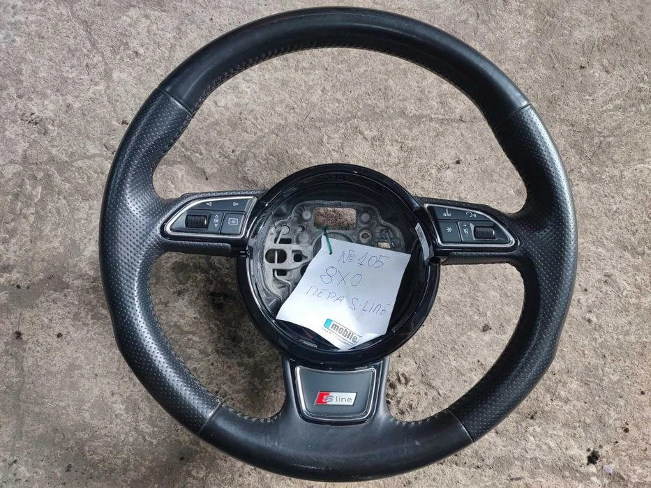 Волан 3 лъча S-line Audi A1 A6 A7 8X Facelift кръгъл бег 105 ном 84