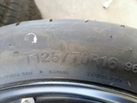 Гуми с джанти Clear 125/70R16, снимка 4