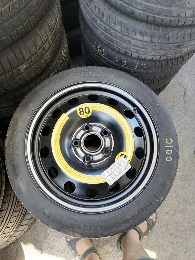 Гуми с джанти Clear 125/70R16, снимка 1 - Гуми и джанти - 29600624