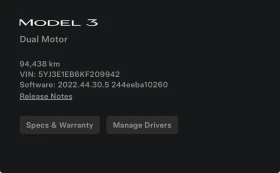 Tesla Model 3 Long range 4х4 82kw, снимка 5