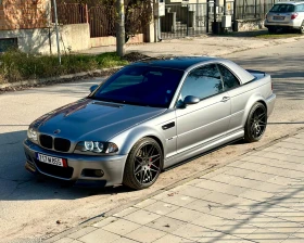 BMW M3 BMW M3 E46 Cabrio | Ръчка | Хардтоп | Без ръжда, снимка 3