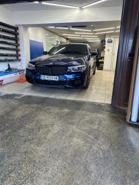 BMW 550 M550i x-Drive, снимка 16