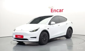 Tesla Model Y Long Range* PANORAMA* АЛКАНТАРА* ПОДГРЕВ* 360 CAM*, снимка 1