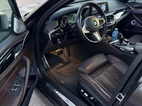 BMW 550 MPACK* HEADUP* ПОДГРЕВ* KEYLESS, снимка 9