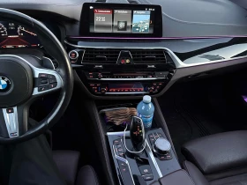 BMW 550 MPACK* HEADUP* ПОДГРЕВ* KEYLESS, снимка 13