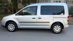 VW Caddy 1.9TDI 7м. 210хкм Герм.ТИП-ТОП Уникат, снимка 8