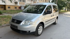 VW Caddy 1.9TDI 7м. 210хкм Герм.ТИП-ТОП Уникат, снимка 1